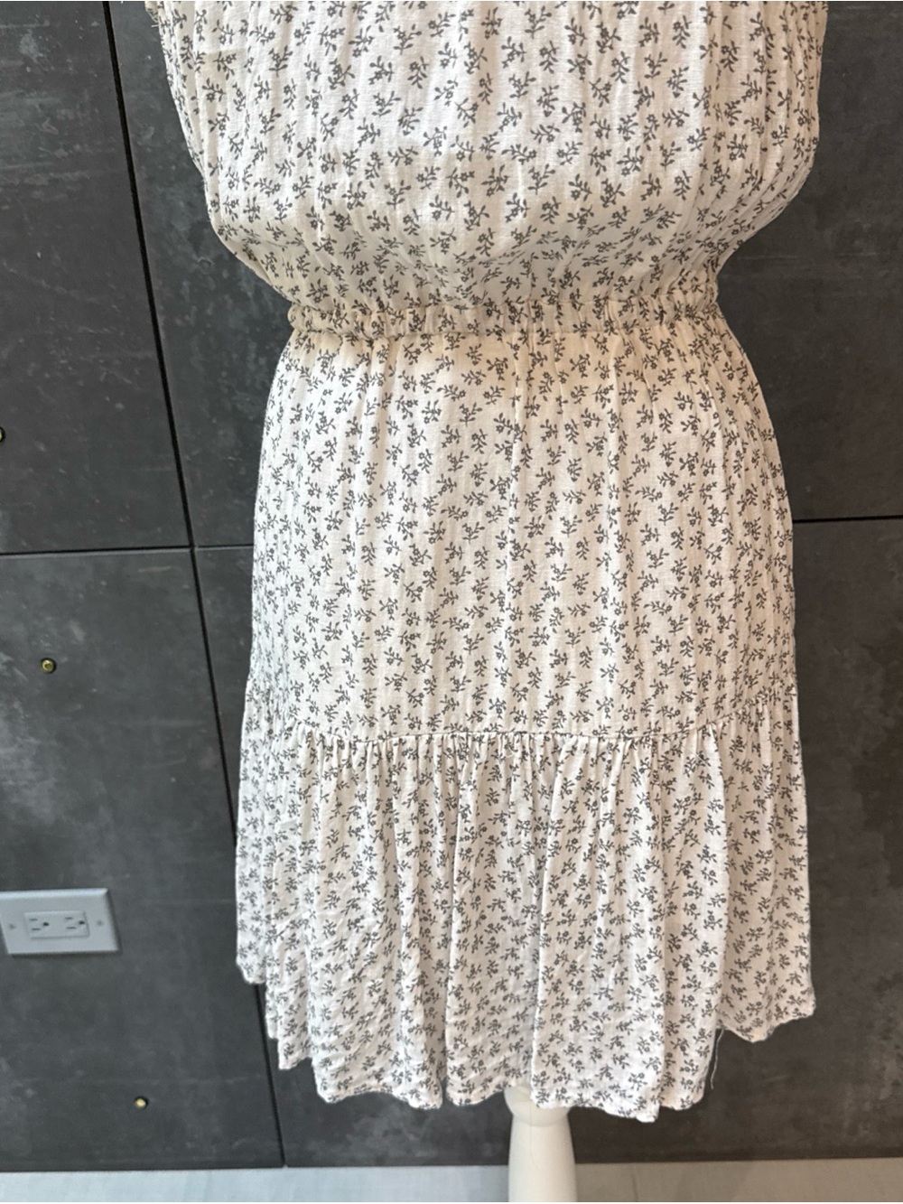 Rails Albany Printed Drawstring Waist Dress size S - Picture 9 of 15